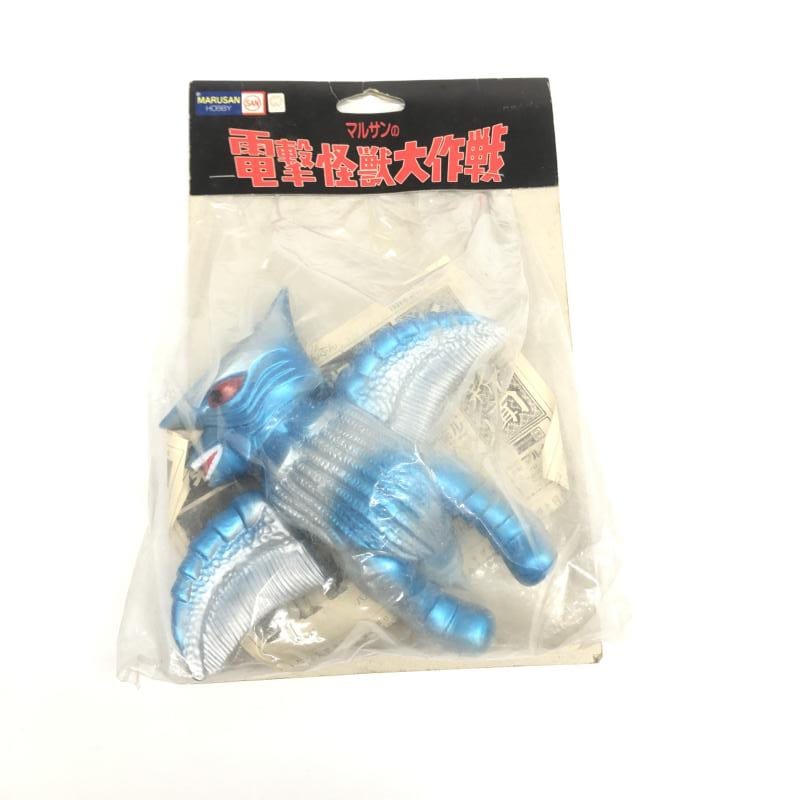 ◆電撃怪獣大作戦 ◆マルサン◆ソフビ◆未開封◆日本製◆稀少品！レア！◆SET！！ Yahoo!オークション -「マルサン電撃怪獣大作戦」(ビンテージ) の落札