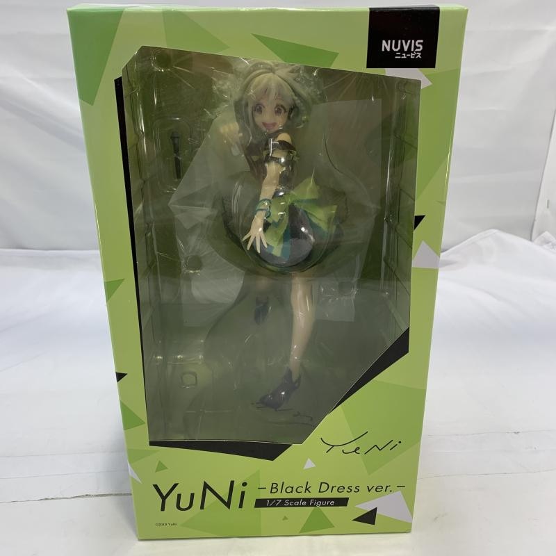 中古】開封/箱傷み)NUVIS YuNi -Black Dress ver.- 1/7スケール 