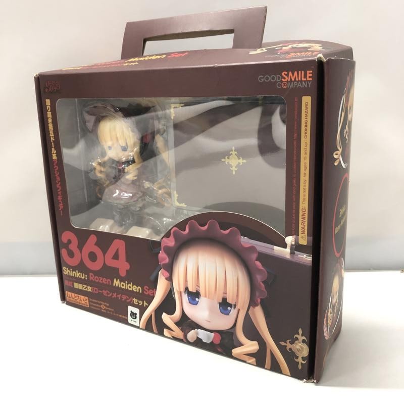 「ローゼンメイデン」薔薇乙女お茶会セット C84 中古】グッドスマイルカンパニー ねんどろいど 真紅 薔薇乙女セット