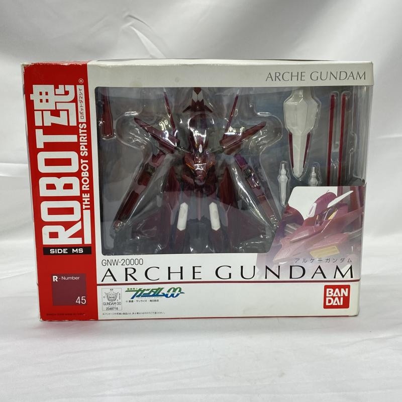 中古】可動部緩み・箱汚れ有)ROBOT魂 ＜SIDE MS＞ アルケーガンダム【O