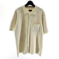 ����š�STUSSY STUSSY Perforated Swirl Knit Shirt��O���ܡ�