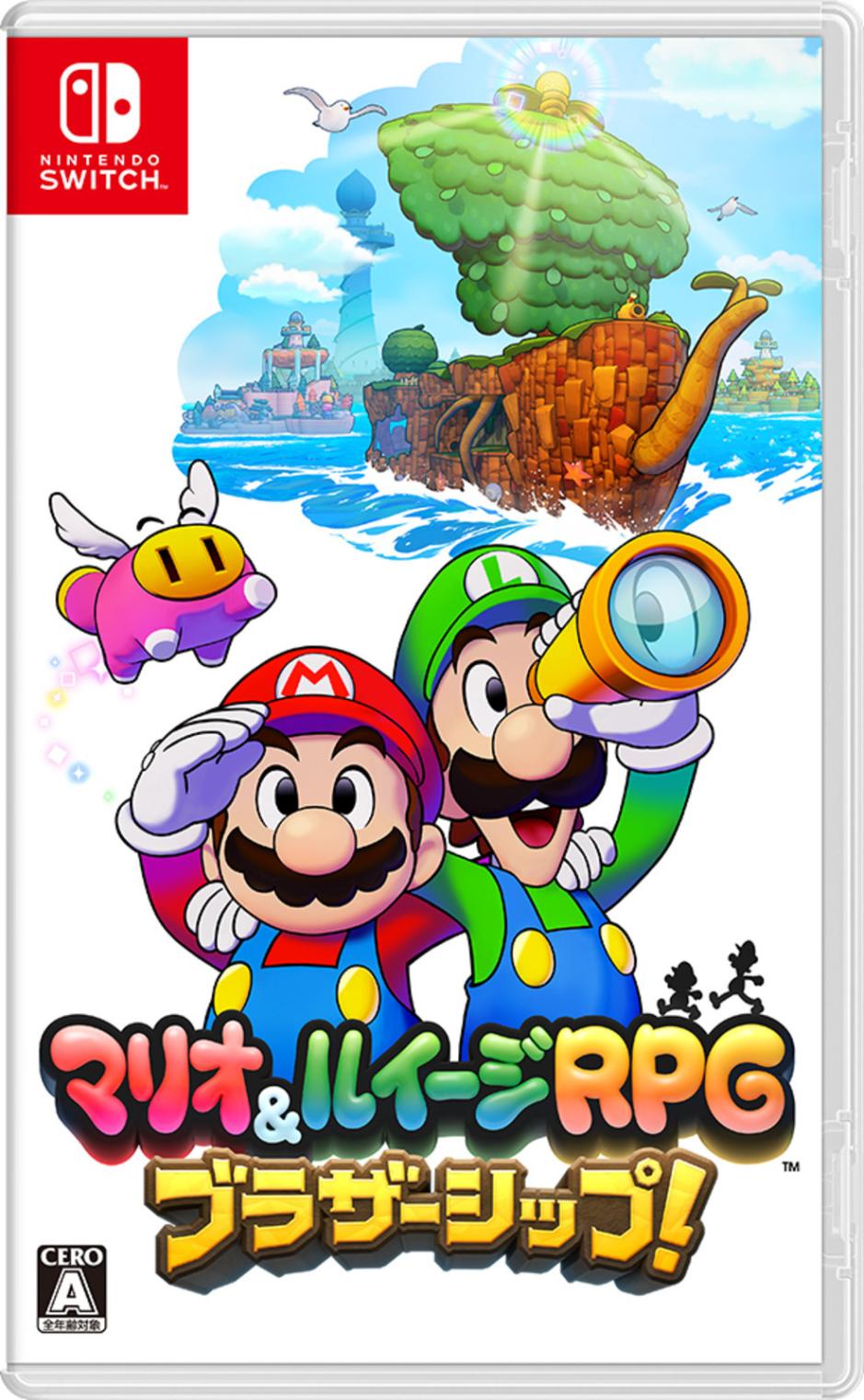 新品】Switch）ﾏﾘｵ&ﾙｲｰｼﾞRPG ﾌﾞﾗｻﾞｰｼｯﾌﾟ! [4902370552461]【O