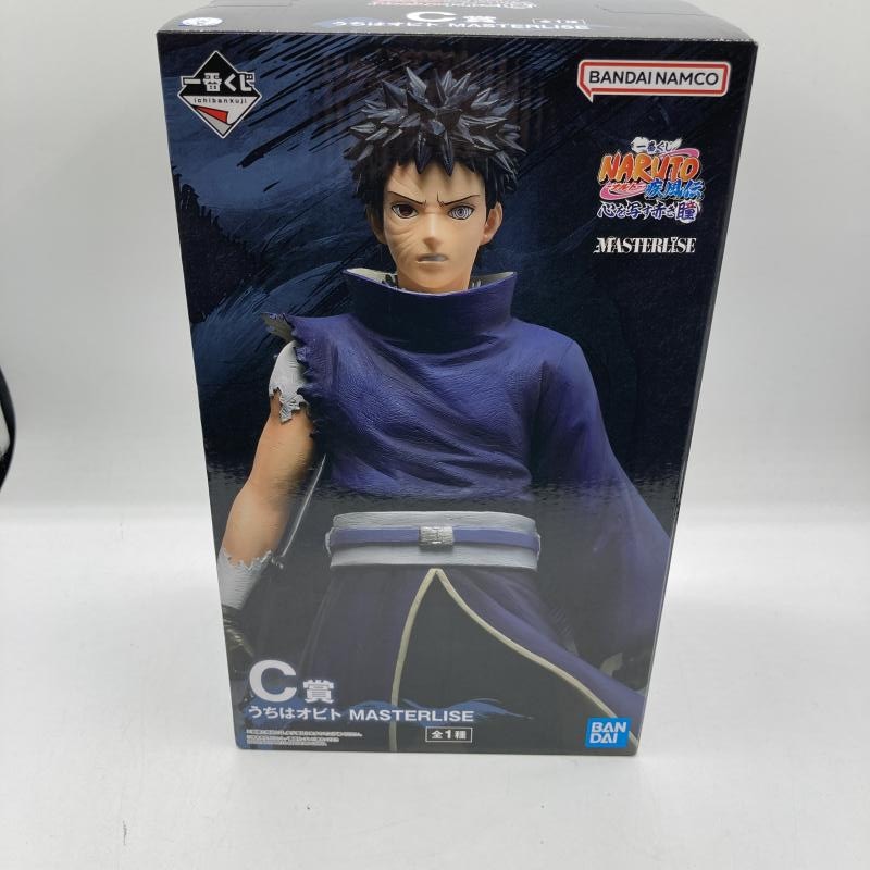 NARUTO　オビト　一番くじ　C賞　新品・未開封　即購入⭕ 中古】C賞 うちはオビト MASTERLISE ｢一番くじ NARUTO-ナルト- 疾風伝