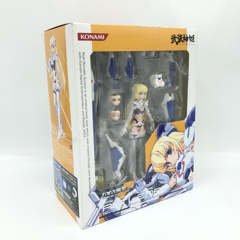 中古】ブリスター破損)コナミ 戦乙女型MMS アルトレーネ/武装神姫【O富