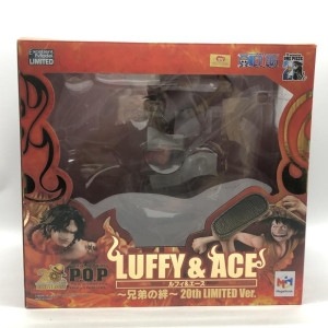 中古】開封品 ルフィ＆エース ～兄弟の絆～ 20th LIMITED Ver