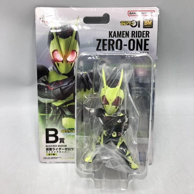 訳あり B賞 中古】バンダイ BLISTERED 仮面ライダーゼロワン MUSEUM 特撮