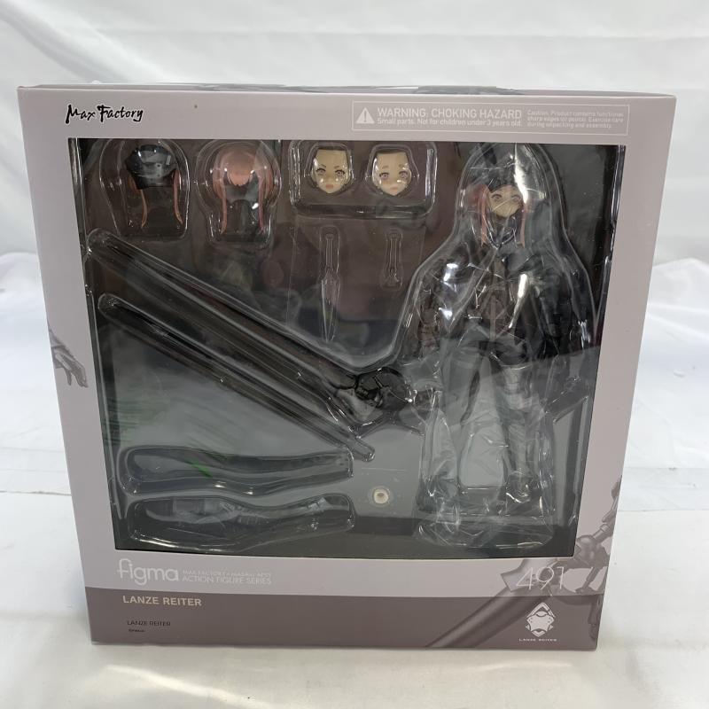 中古】開封/汚れ)MaxFactory figma 491 LANZE REITER フィギュア