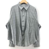 ����š�BALENCIAGA 19ss �ѷ����åȥ�����å� L/S ����� ������34 ���졼 583895��O������