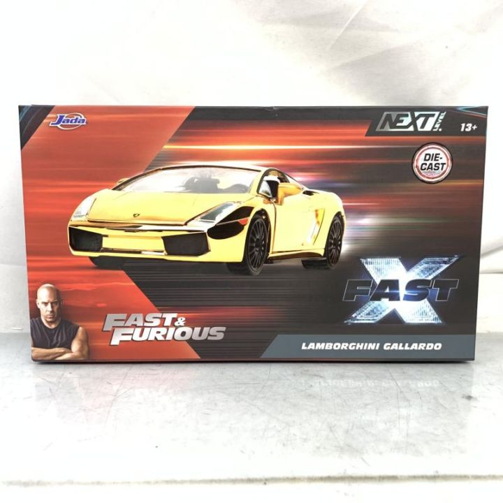 中古】開封/本体キズ)1/24 jada ﾗﾝﾎﾞﾙｷﾞｰﾆｶﾞﾔﾙﾄﾞ(ｺﾞｰﾙﾄﾞ)ﾜｲﾙﾄﾞｽﾋﾟｰﾄﾞ