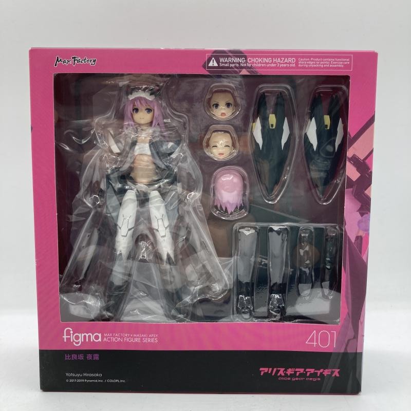中古】figma 比良坂夜露【十日市店】 | キャラクターグッズ