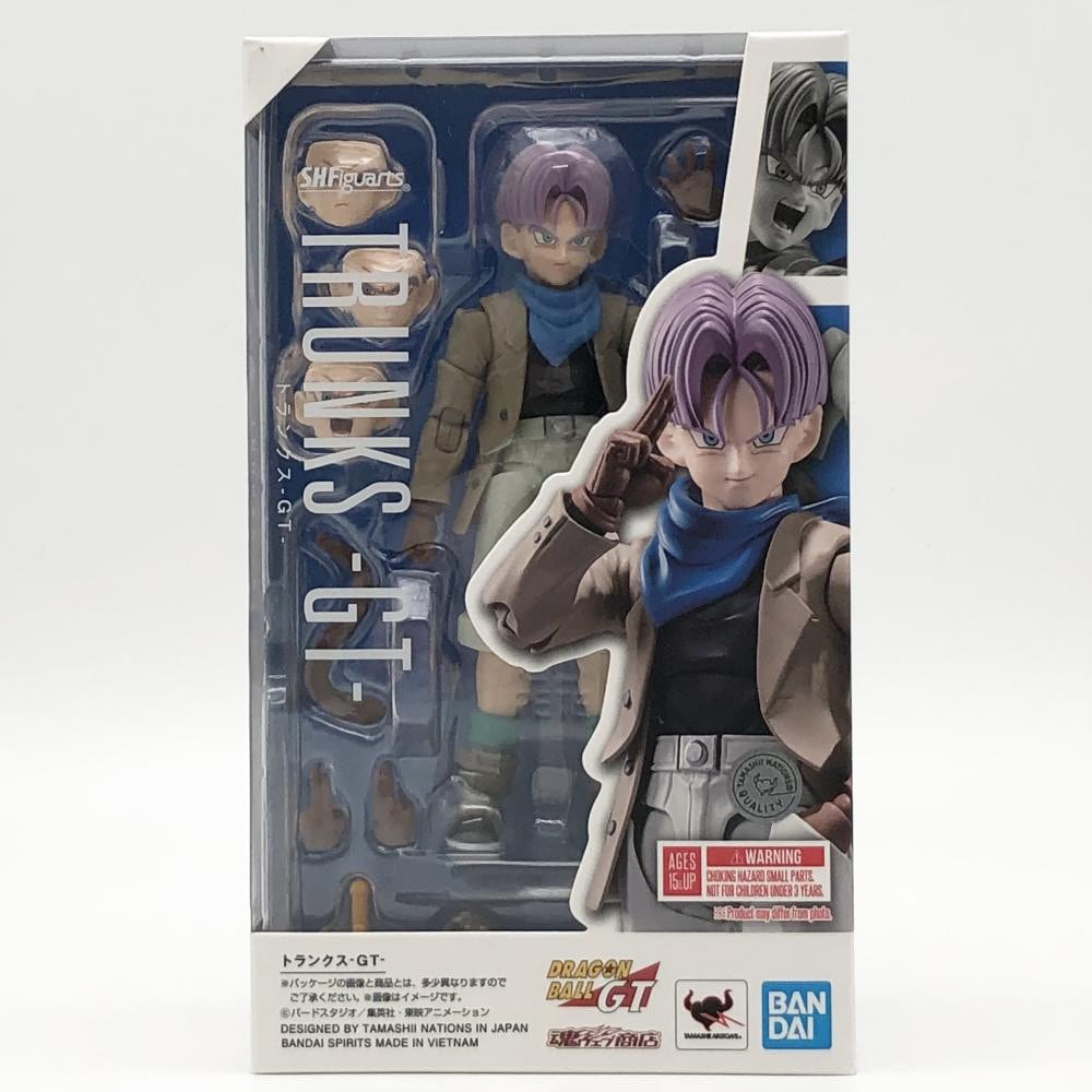中古】未開封 バンダイ ドラゴンボールGT S.H.Figuarts