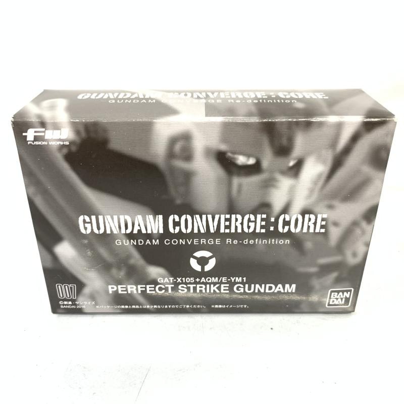 ガンダムコンバージ コア パーフェクトストライク ガンダム 未開封 中古】未開)FW GUNDAM CONVERGE CORE ﾊﾟｰﾌｪｸﾄｽﾄﾗｲｸｶﾞﾝﾀﾞﾑ