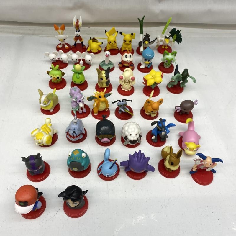 ポケモン チョコエッグ コンプリートセット Complete collection of the original three starter Pokémon!! What