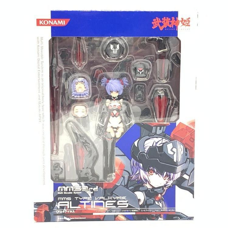 【新品未開封】武装神姫 戦乙女型MMS アルトアイネス 武装神姫 戦乙女型MMS アルトアイネス レビュー - YOの玩具箱