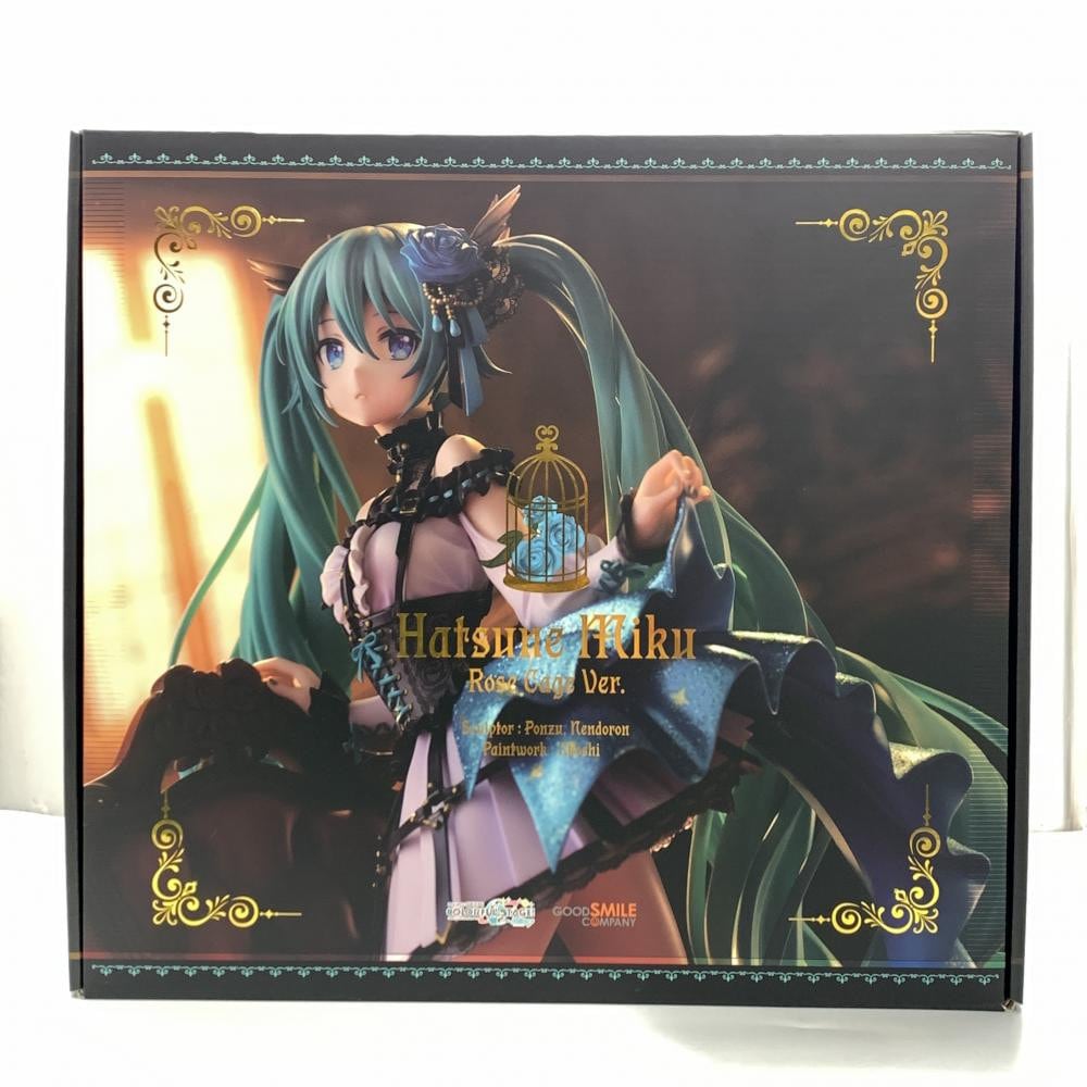 グッドスマイルカンパニー 初音ミク Rose Cage Ver. 1/7 未開封品