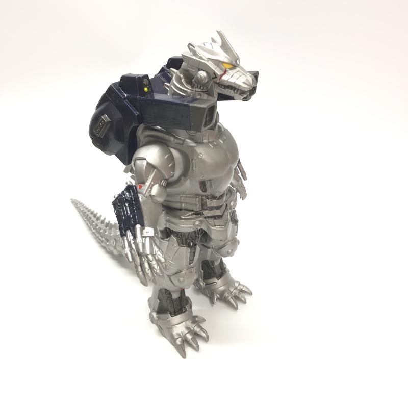 中古】バンダイ ムービーモンスターシリーズ メカゴジラ2003『ゴジラ