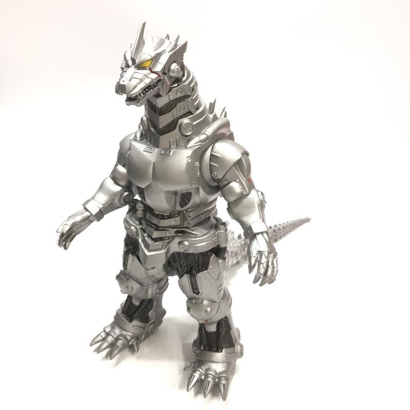 ゴジラ　ソフビ　イトーヨーカドー限定メカゴジラ2004年　メカゴジラセット ゴジラ ソフビ イトーヨーカドー限定 2004年 ゴジラ メカゴジラ 2体