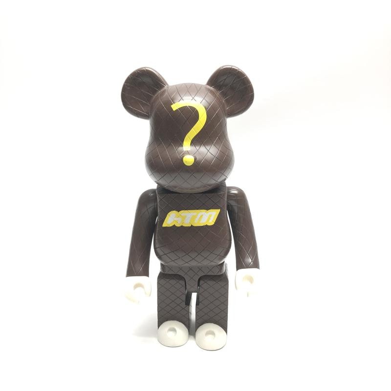 中古】BE@RBRICK 400％ ベアブリック 藤原ヒロシ HTM NIKE【O
