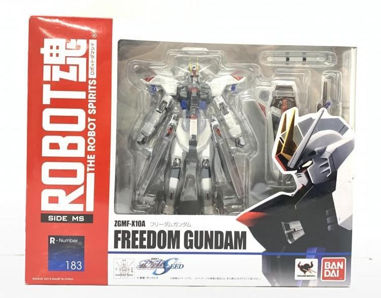 ROBOT魂 ＜SIDE MS＞ZGMF-X10A フリーダムガンダム