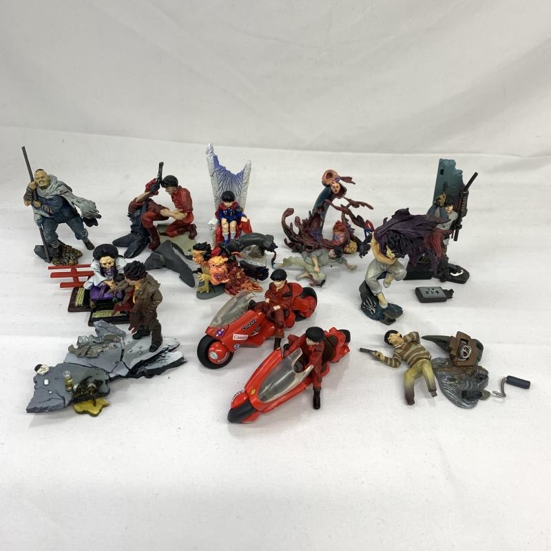 中古】現状品)海洋堂 AKIRA アキラガチャ 12種セット【O堀田店