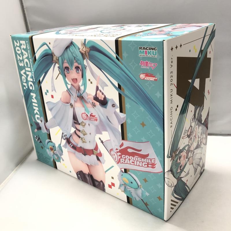 初音ミク GTプロジェクト レーシングミク 2023Ver.グッスマ Amazon | 初音ミク GTプロジェクト レーシングミク 2023Ver. 1/7