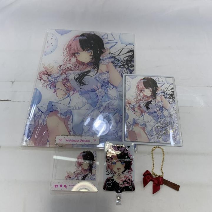 中古】開封)橘ひなの 活動2周年記念グッズ フルセット ぶいすぽっ！【O