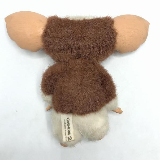 中古】[状態イタミ]グレムリン2 ギズモ ぬいぐるみ 全長約13cm