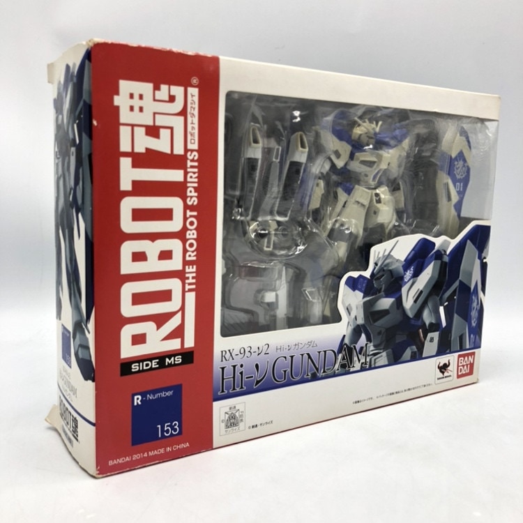 Amazon.com: Bandai Metal Robot Spirits Side MS RX-93-ν2 Hi-ν