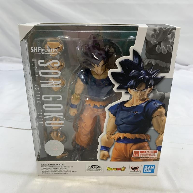 中古】未開封)BANDAI S.H.Figuarts 孫悟空 身勝手の極意