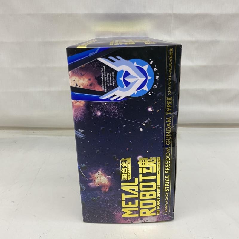中古】未開封)METAL ROBOT魂 ＜SIDE MS＞ ストライクフリーダム