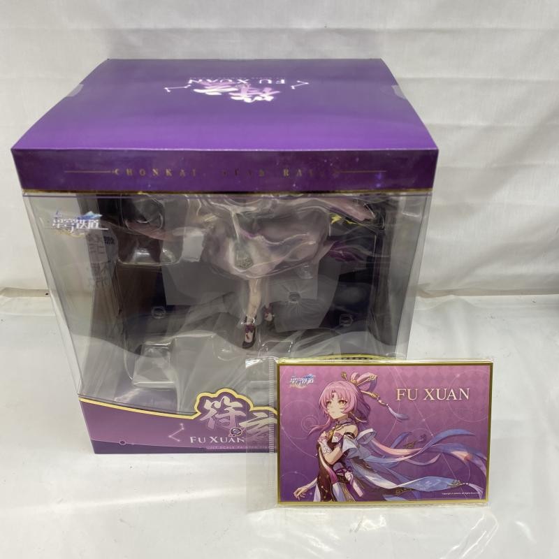 中古】未開封)APEX 符玄 ｢崩壊：スターレイル｣ 1/7 特装色紙付き