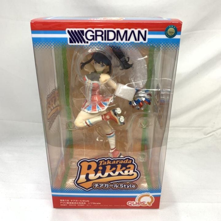 中古】開封)1/7 宝多六花 ﾁｱｶﾞｰﾙstyle(SSSS.GRIDMAN)【O堀田 