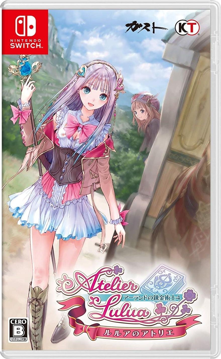 【GINGER掲載商品】 中古】Switch）ﾙﾙｱのｱﾄﾘｴ ~ｱｰﾗﾝﾄﾞの錬金術士4~ [Switch版 通常版 Nintendo Switch