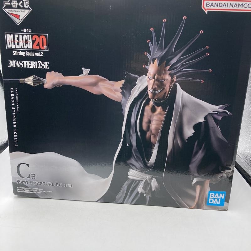 更木剣八 BLEACH ブリーチ ジャンプGIGA 懸賞 千年血戦 缶バッジ