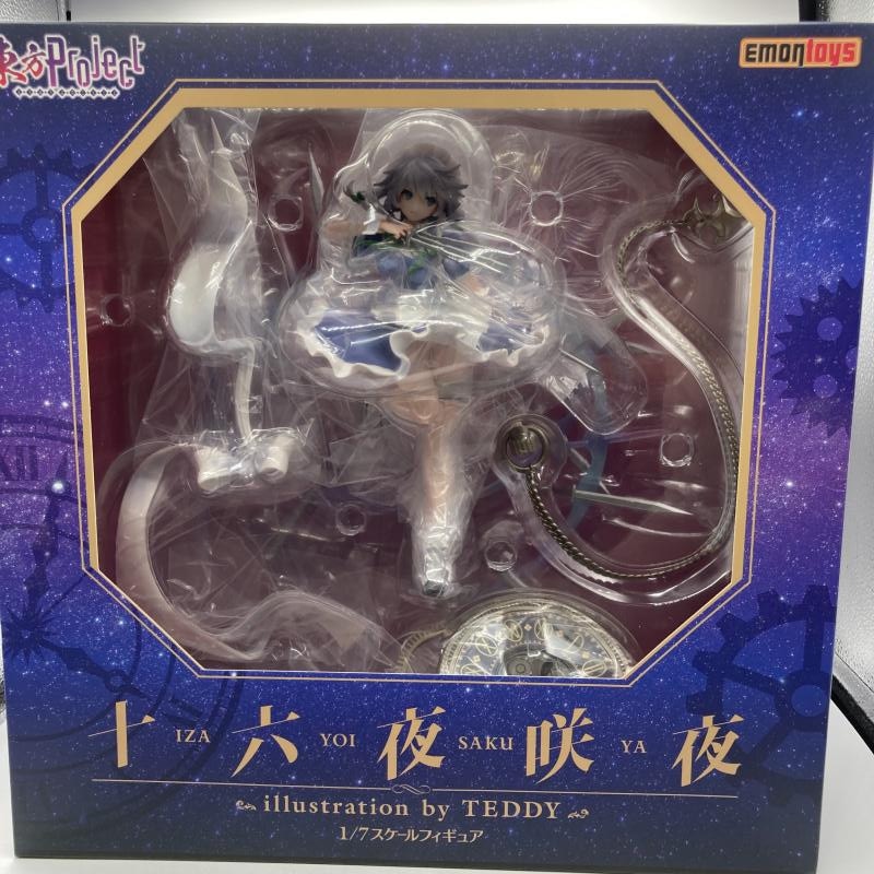 東方Project 十六夜咲夜 TEDDY 1/7 フィギュア 特典】東方Project 十六