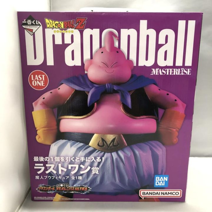 VSオムニバスULTRA ラストワン　魔人ブウ 中古】バンダイ 魔人ブウ 一番くじ ドラゴンボール VSオムニバスULTRA