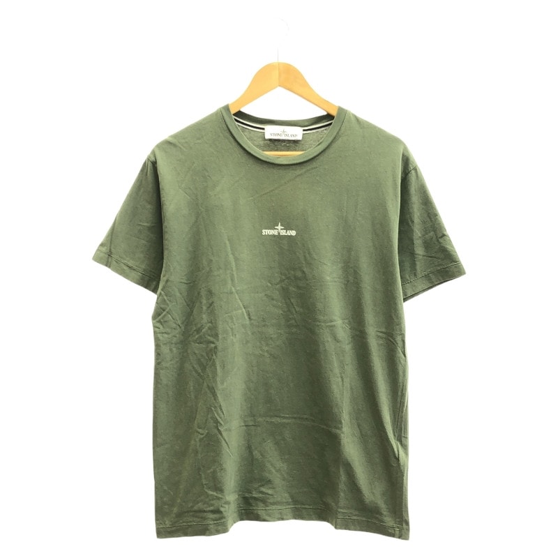【STONE 】ストーンアイランド ロゴプリント Tシャツ Amazon | [ストーンアイランド] グラフィック ロゴTシャツ 2NS92