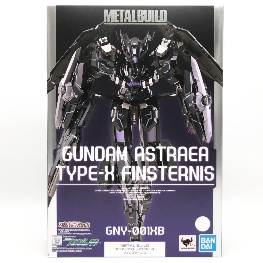BANDAI NAMCO Entertainment - L BUILD ガンダムアストレアTYPE-Xフィンスターニス 新品 METAL BUILD ガンダムアストレアTYPE-Xフィンスターニス」本日