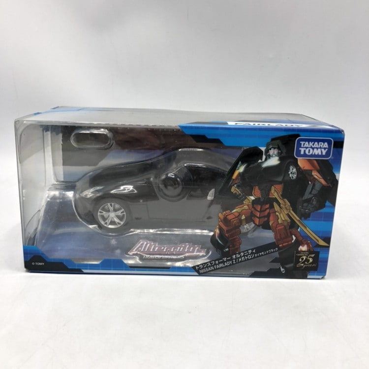 Amazon.com: Transformers Alternity A-02 Nissan Fairlady Z