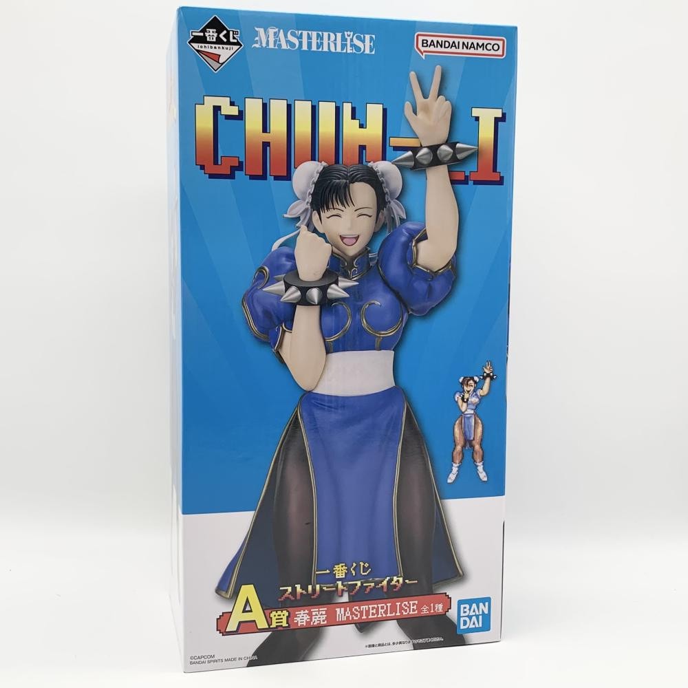 中古】未開封 バンダイ 一番くじ ストリートファイター A賞 春麗