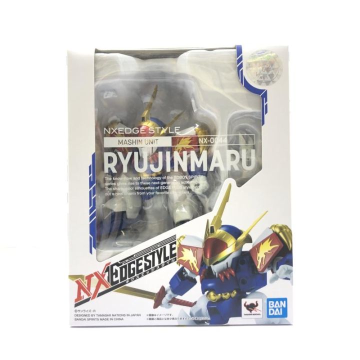 中古開封) NXEDGE STYLE [MASHIN UNIT] 龍神丸 バンダイO知立