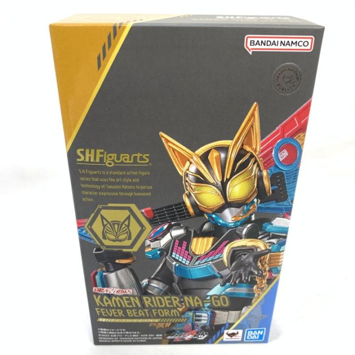 中古】開封)S.H.Figuarts 仮面ﾗｲﾀﾞｰﾅｰｺﾞ ﾌｨｰﾊﾞｰﾋﾞｰﾄﾌｫｰﾑ【O堀田