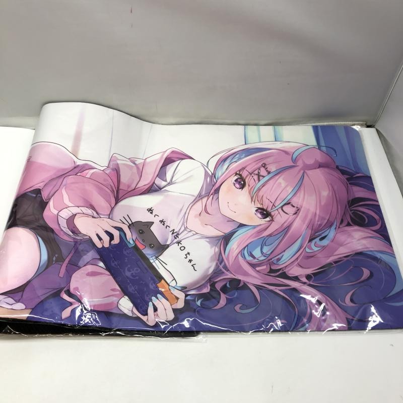 ホロライブ 湊あくあ 誕生日記念2023 ぬくぬくNEKOちゃんTシャツ