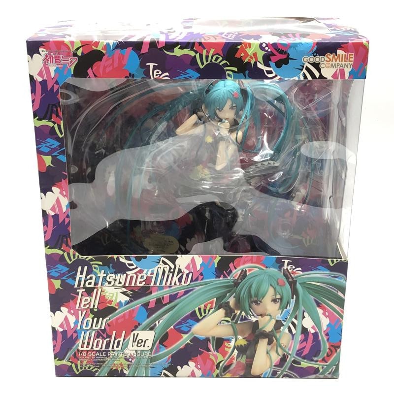 【ギフト】 中古】開封)グッドスマイルカンパニー 初音ミク Tell Your World その他