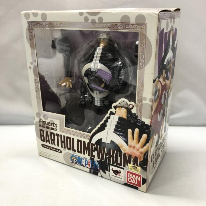 中古】バンダイ フィギュアーツZERO バーソロミュー・くま ワンピース
