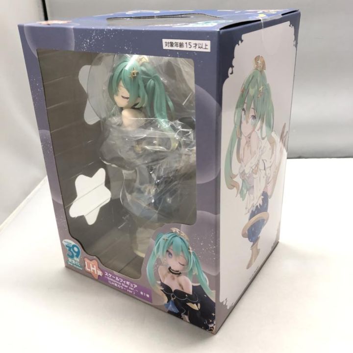 【中古】 タイトーくじ初音ミク39(ミク)の日記念くじ2ndseason フィギュア LH賞初音ミクスケール GlitteringStar ver. タイトーくじ【フィギュア】【飾磨店】 中古】タイトー 初音ミク 39 ミクの日 記念くじ 2nd season LH ラスト