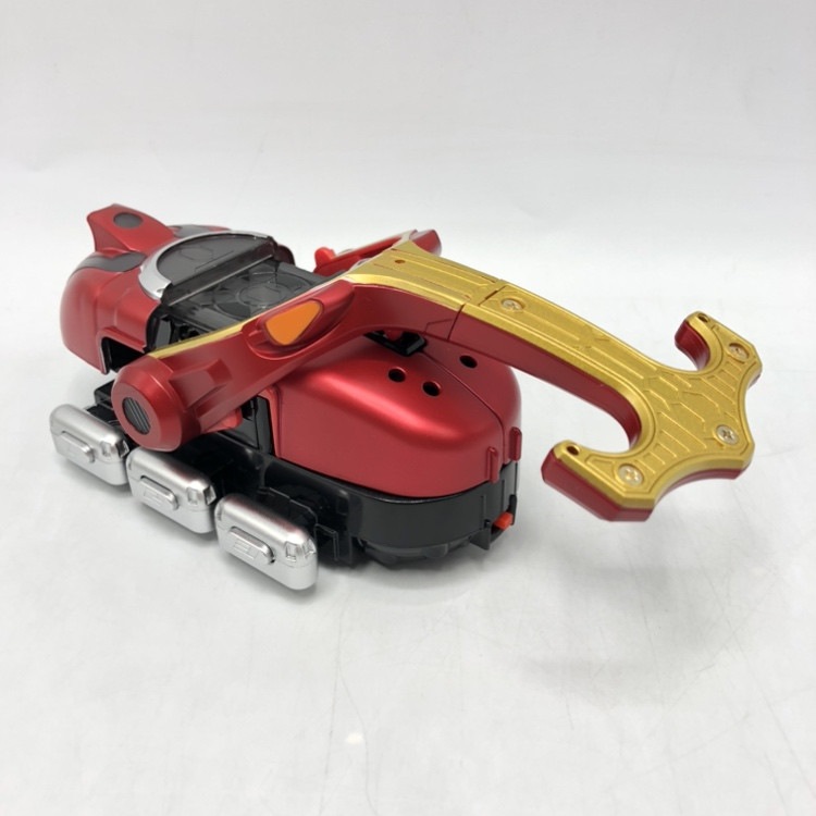中古】バンダイ SUPER BEST 変身ベルト DXカブトゼクター 開封品