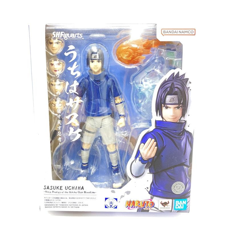 中古】【開封】S.H.Figuarts うちはサスケ うちはの血を宿す天才
