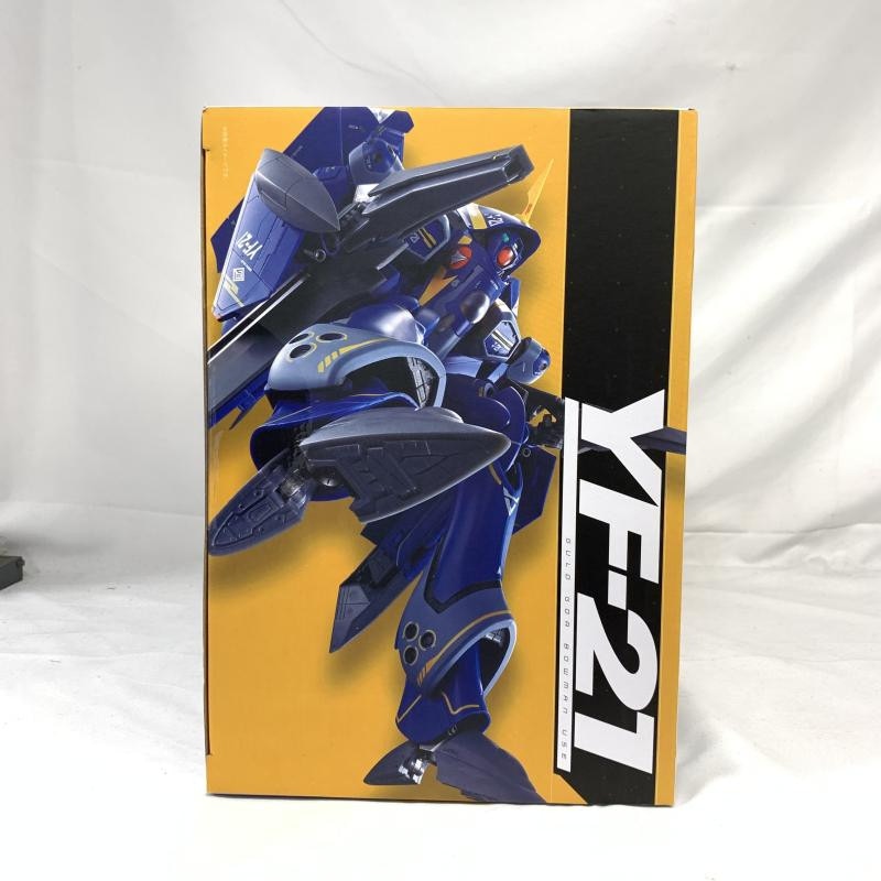 中古】未開)DX超合金 YF-21(ガルド・ゴア・ボーマン機)【O堀田店