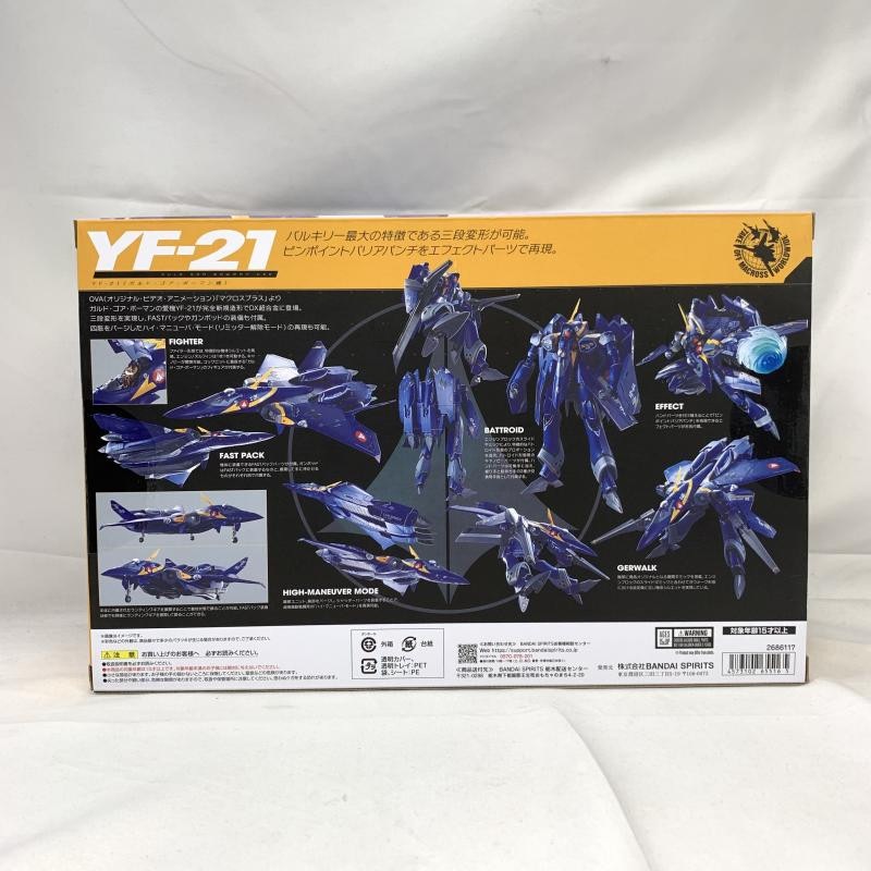 DX超合金 YF-21(ガルド・ゴア・ボーマン機) | 鉄道模型